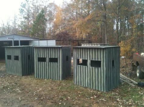 metal shooting houses|cheapest way to build shooting house.